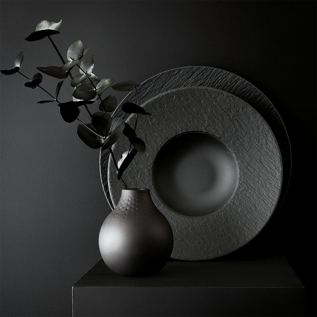 Villeroy & Boch Manufacture Rock Starterset 36tlg