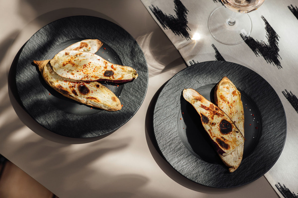 Villeroy & Boch Manufacture Rock Tellerset 6tlg
