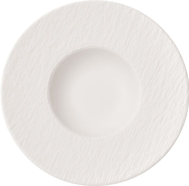 Villeroy & Boch Manufacture Rock blanc Pastateller 29 cm