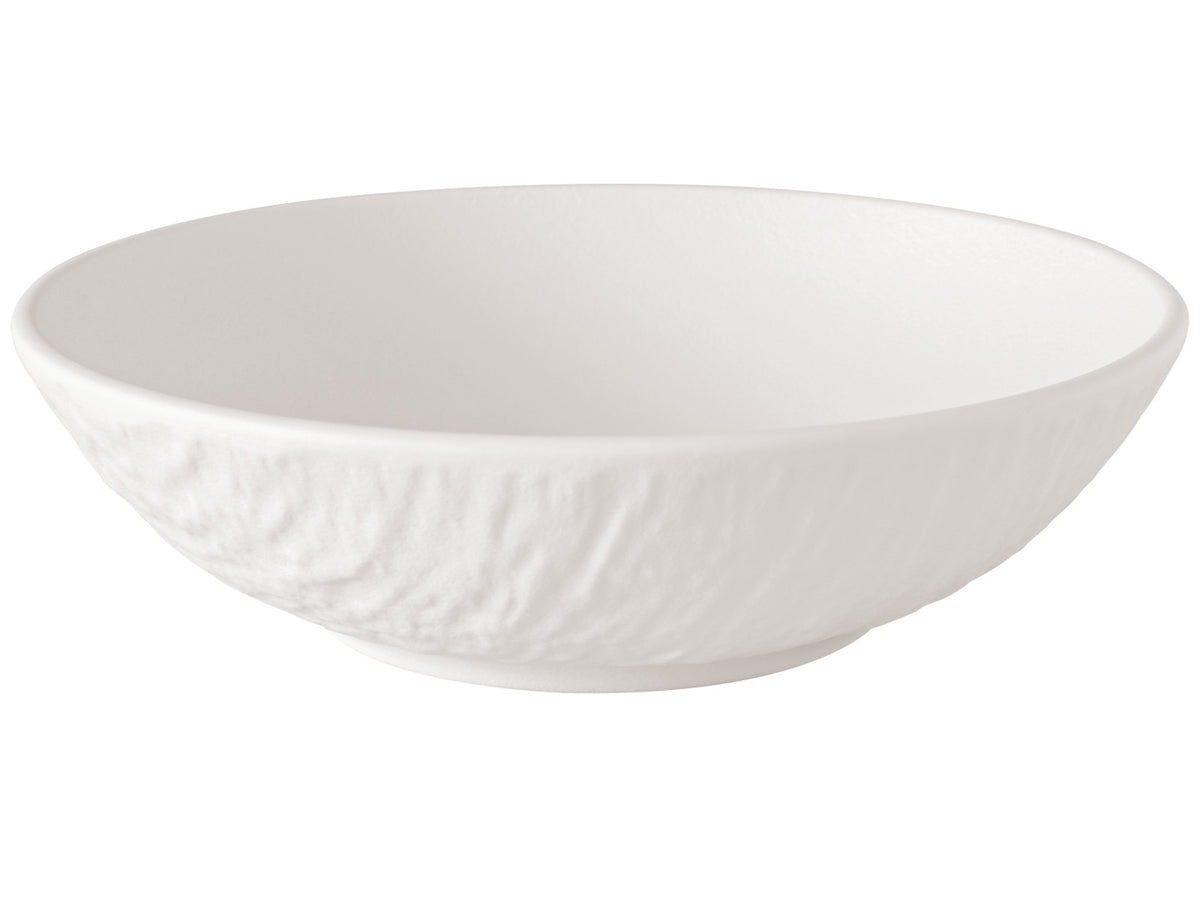 Villeroy & Boch Manufacture Rock blanc Dessertschale 13cm Freisteller 1