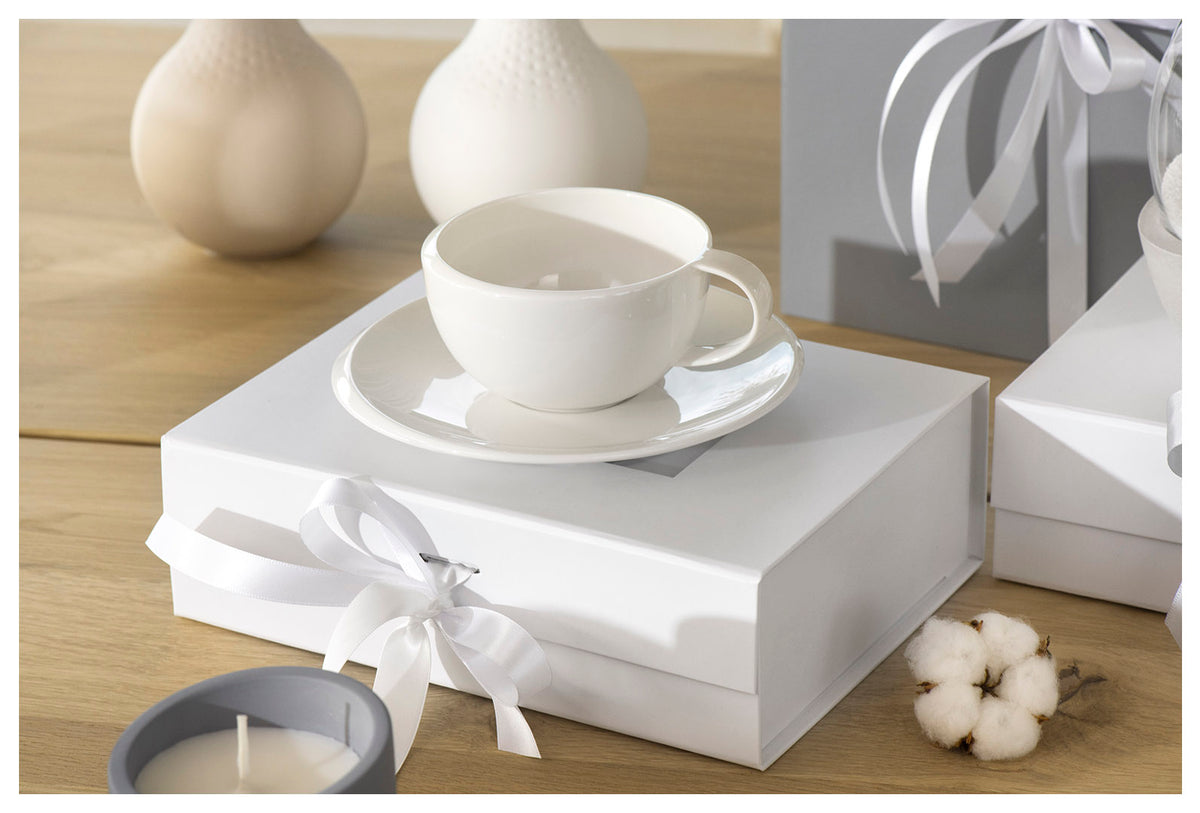 Villeroy & Boch NewMoon Kaffeeuntertasse 17 cm Set6
