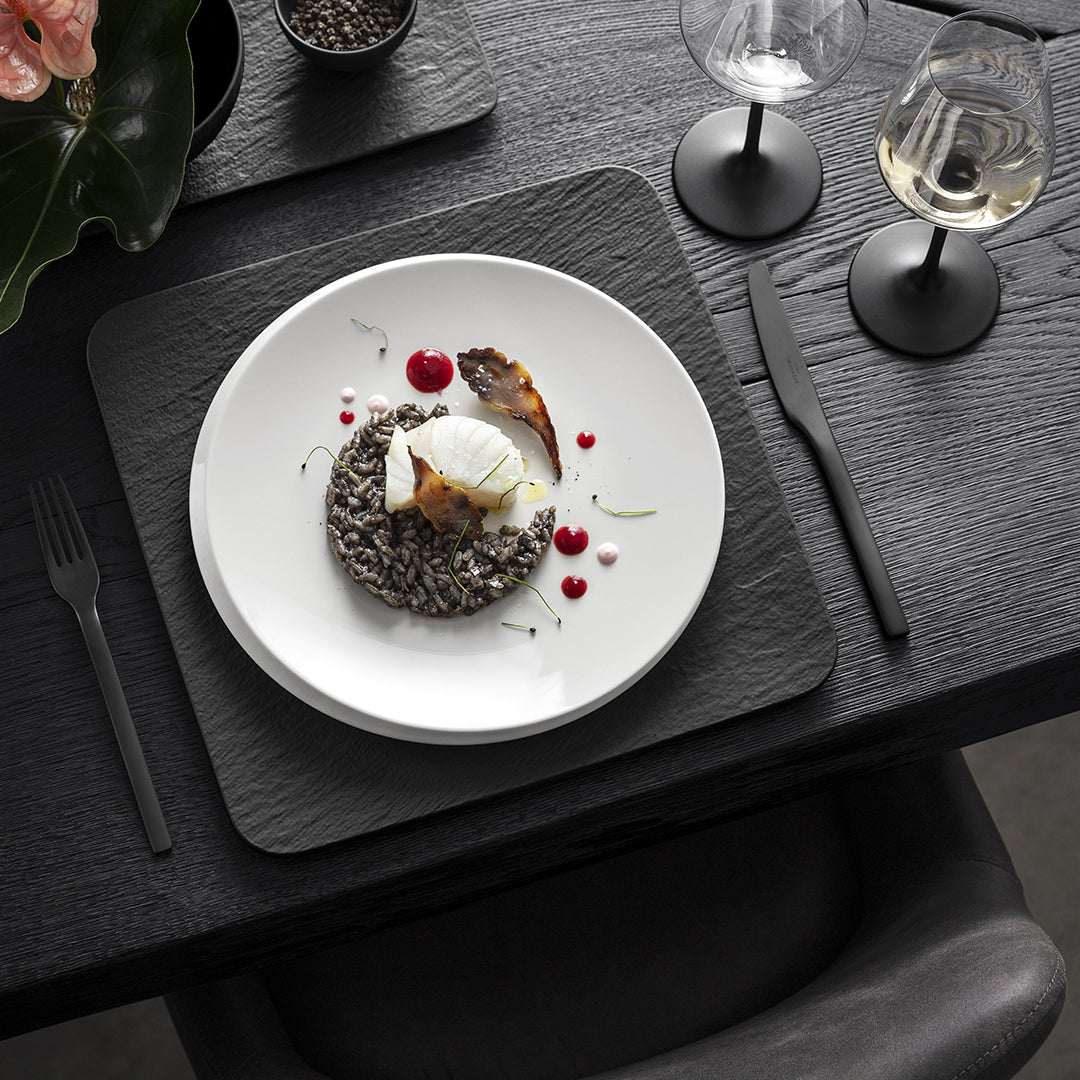 Villeroy & Boch NewMoon Brotteller 16 cm Set6 Lifestyle4