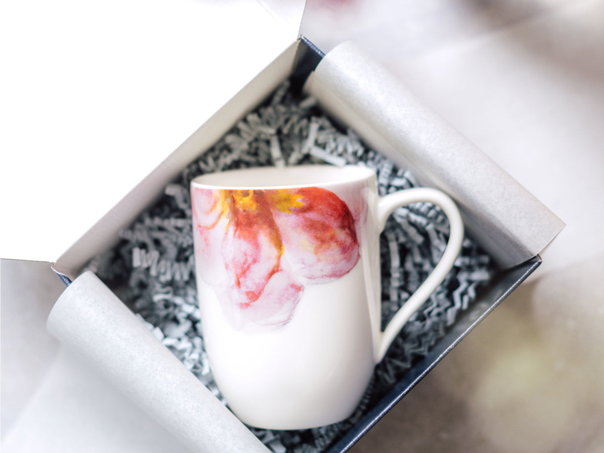 Villeroy & Boch Rose Garden Henkelbecher 0,29l Lifestyle 1