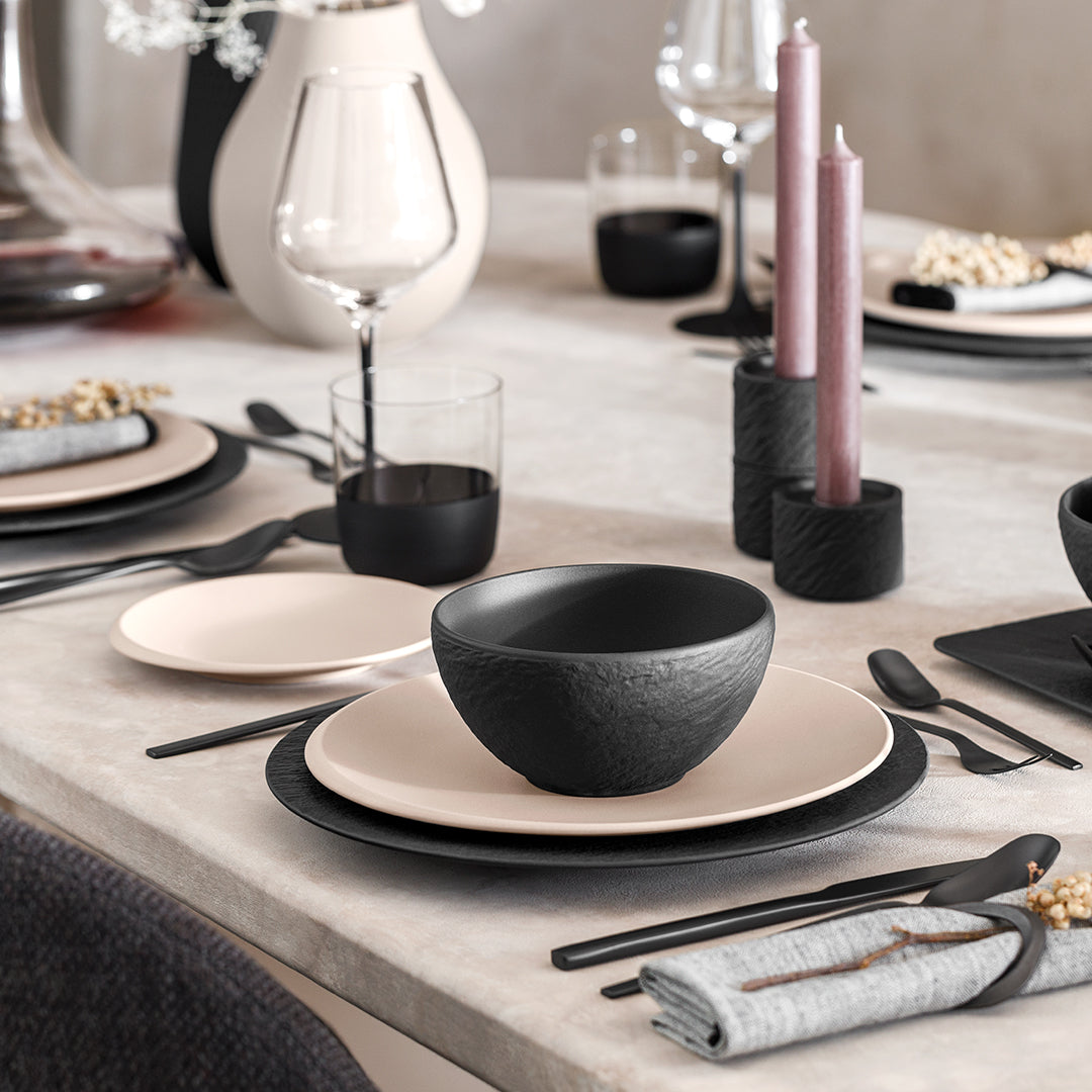 Villeroy & Boch Manufacture Rock Bol 14 cm Set4