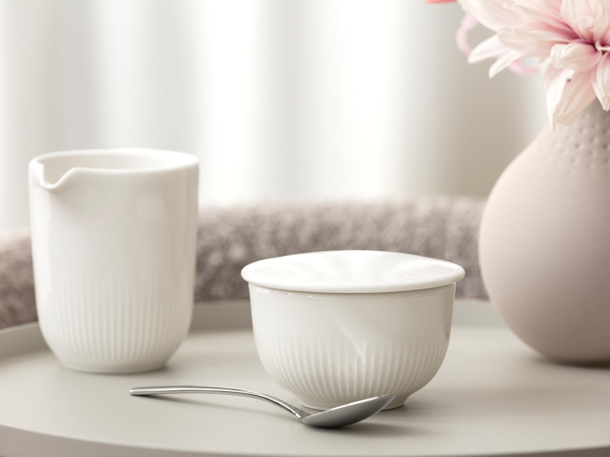 4003686436299 Villeroy & Boch Afina Zuckerdose 2tlg. 0,09l Lifestyle 2