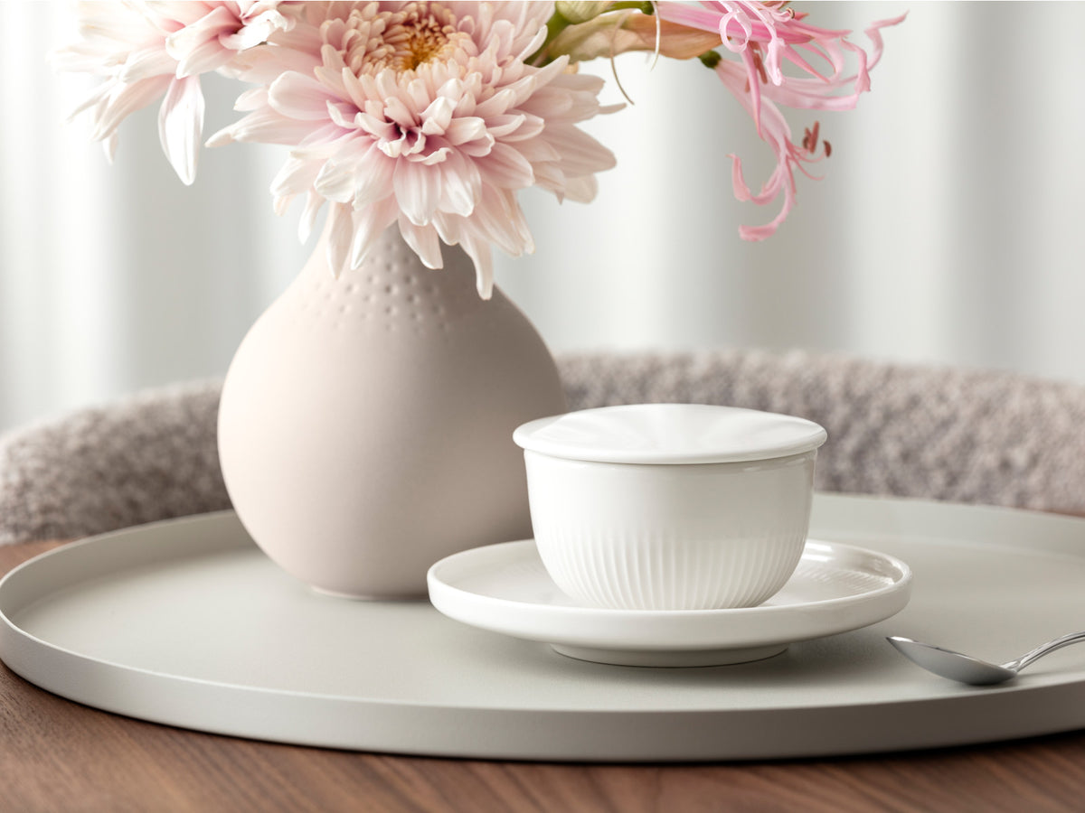 4003686436299 Villeroy & Boch Afina Zuckerdose 2tlg. 0,09l Lifestyle 4