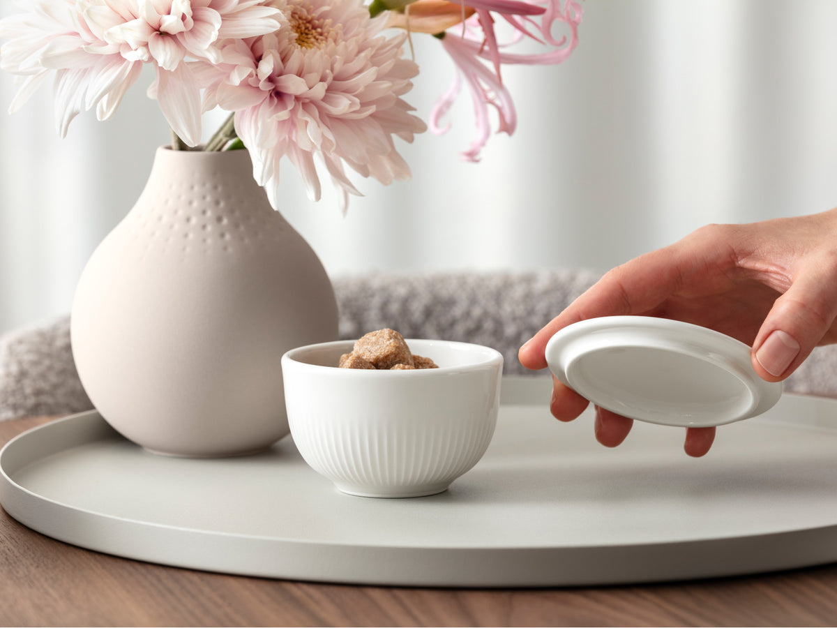 4003686436299 Villeroy & Boch Afina Zuckerdose 2tlg. 0,09l Lifestyle 3