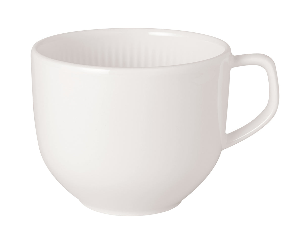 Villeroy & Boch Afina Kaffeetasse weiß 0,15l Freisteller 1