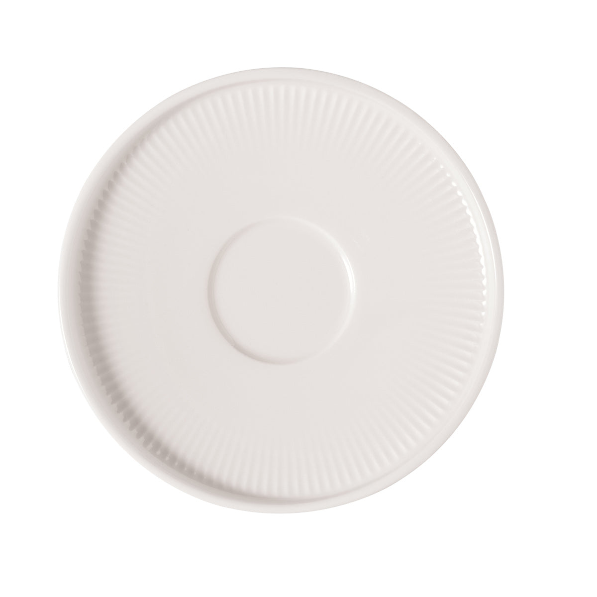 Villeroy & Boch Afina Kaffeeuntertasse weiß 14cm Freisteller 1