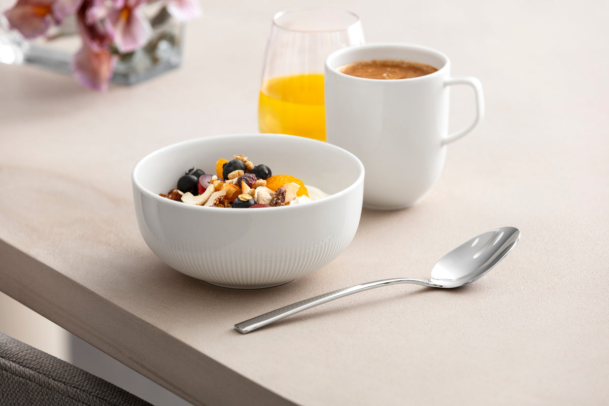 Villeroy & Boch Afina Bol weiß 15cm Lifestyle 1