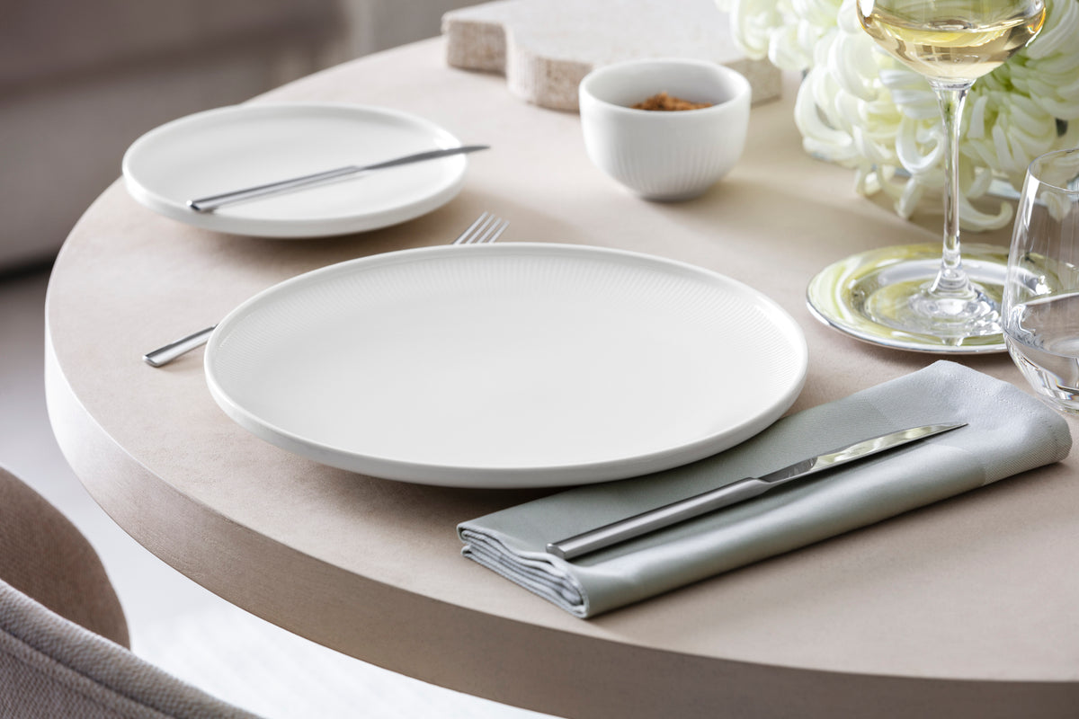 Villeroy & Boch Afina Brotteller weiß 17cm Set6 Lifestyle 0