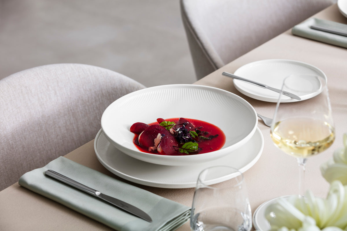 Villeroy & Boch Afina Schale weiß 25cm Lifestyle 1