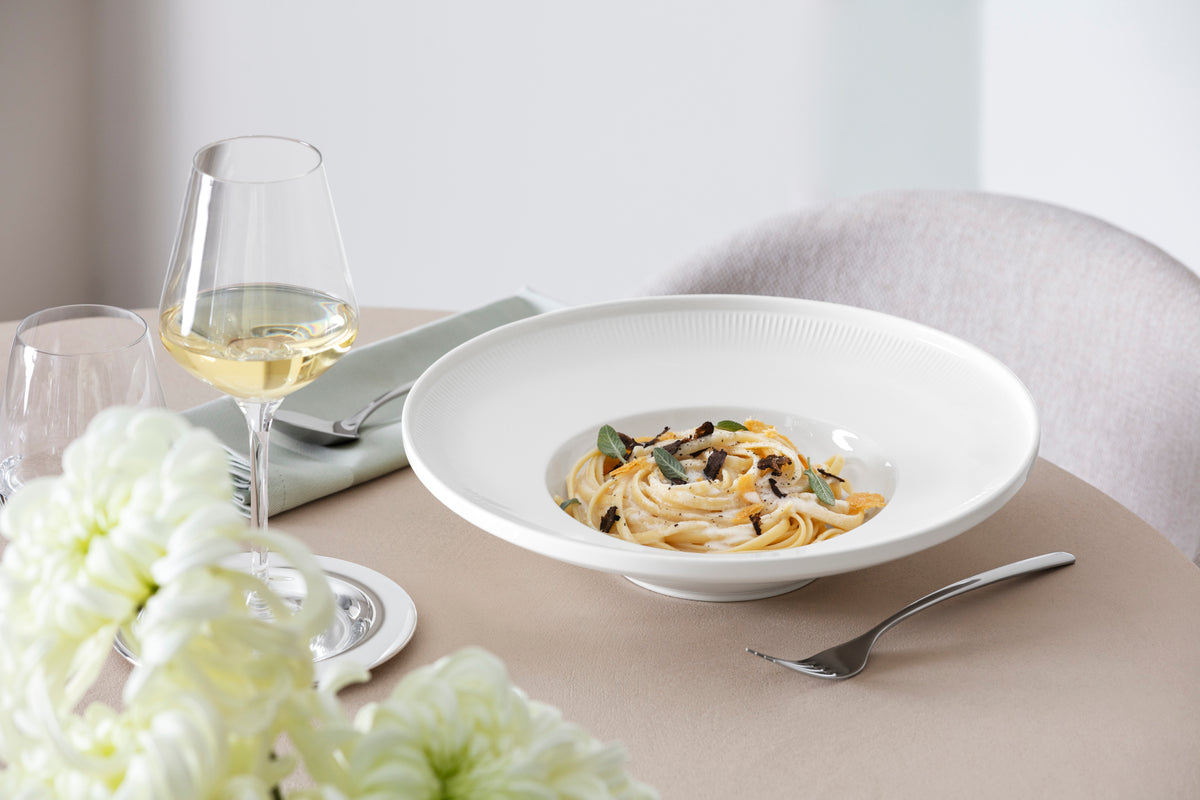 Villeroy & Boch Afina Teller tief weiß 29cm Lifestyle 1