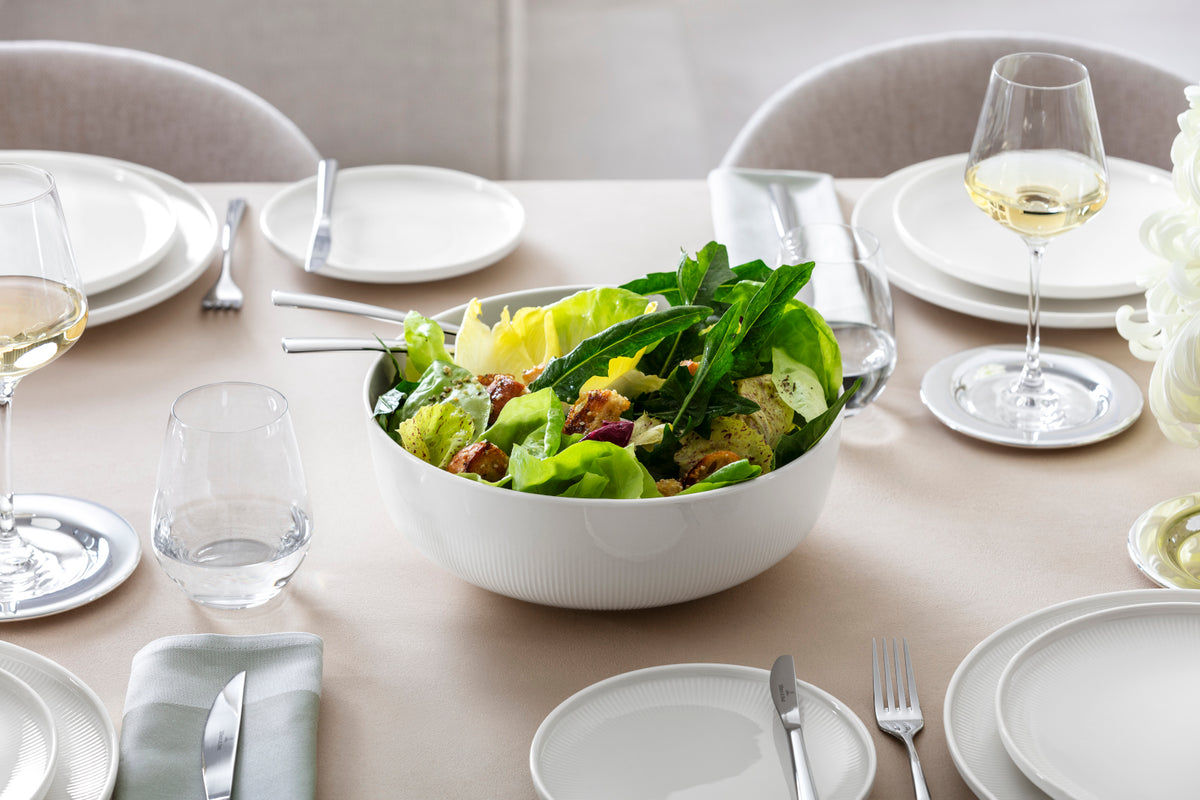 Villeroy & Boch Afina Schüssel weiß 26,5cm Lifestyle 1