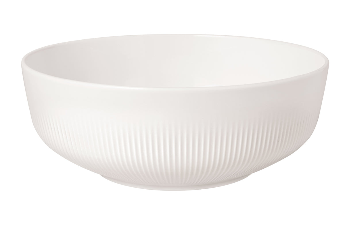 Villeroy & Boch Afina Schüssel weiß 24cm Freisteller 1