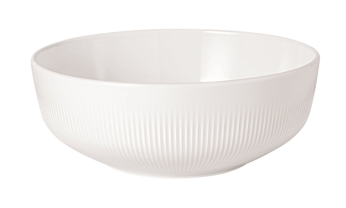 Villeroy & Boch Afina Schüssel weiß 19,5cm Freisteller 1