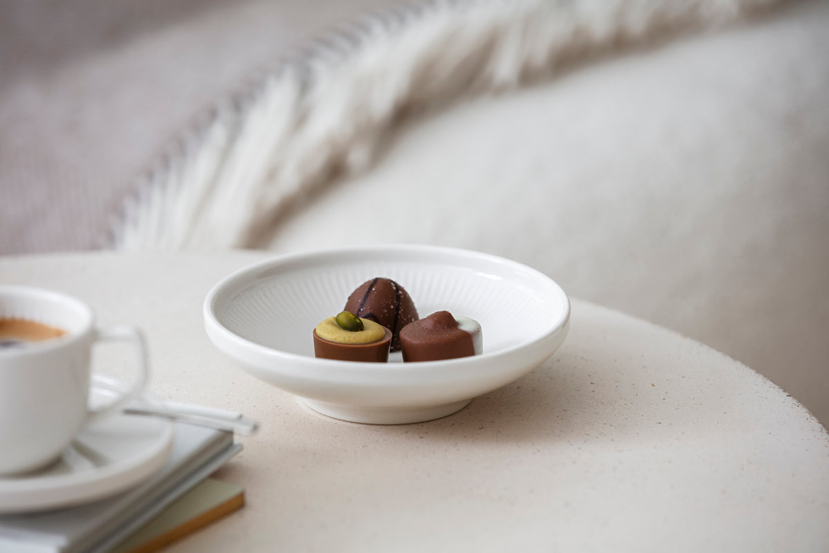 Villeroy & Boch Afina Schälchen weiß 13cm Lifestyle 1
