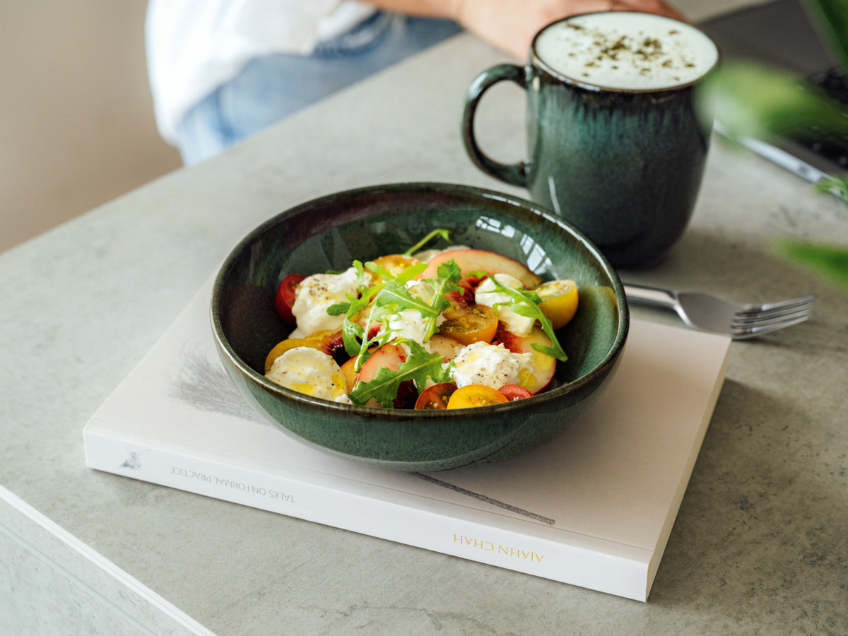 like. by Villeroy & Boch Lave vert Frühstücksset 18tlg Lifestyle