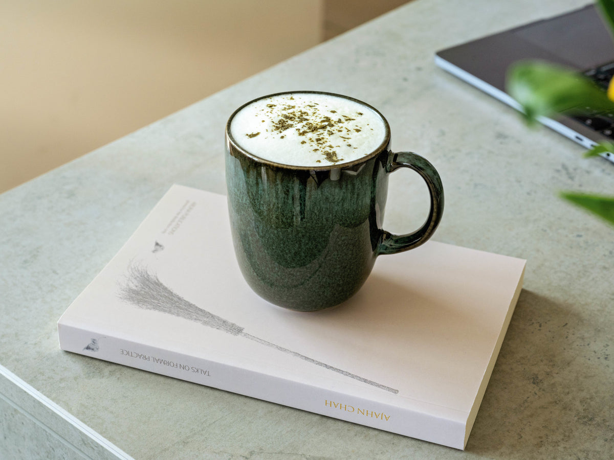 like. by Villeroy & Boch Lave vert Frühstücksset 12tlg Lifestyle1