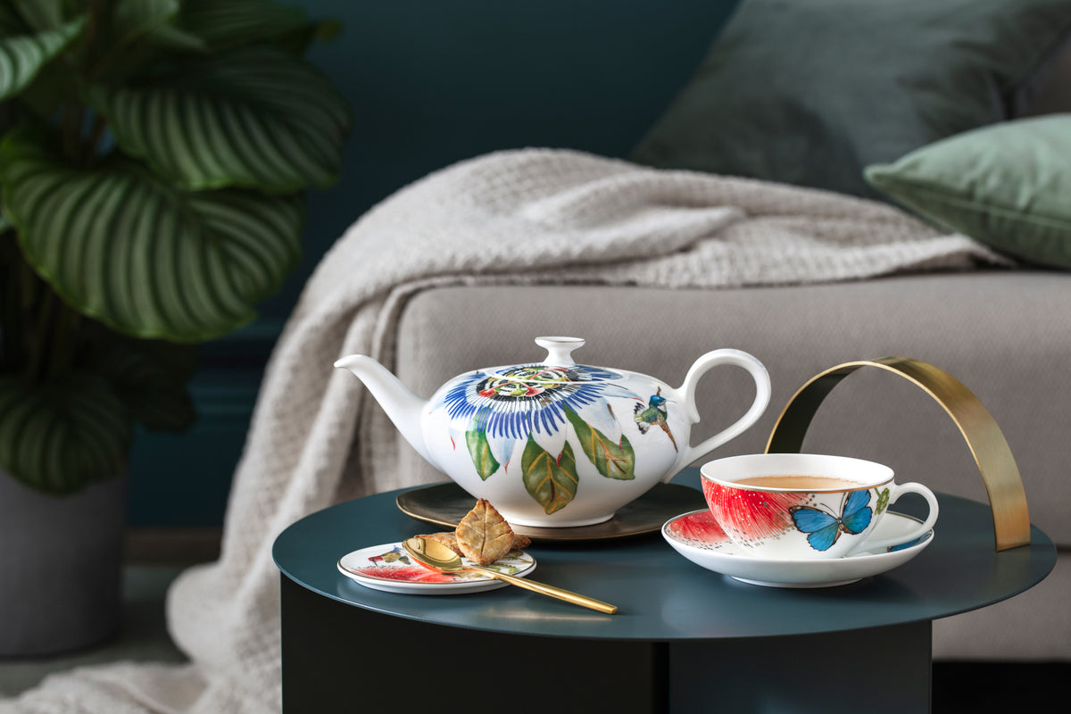 Villeroy & Boch Amazonia Anmut Kaffeeuntertasse 15 cm Lifestyle 2