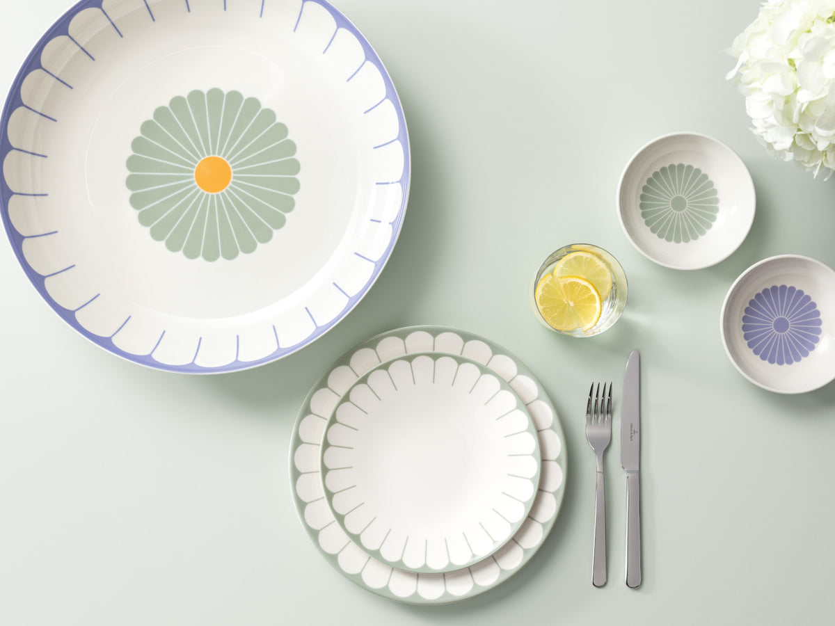 Villeroy & Boch Fleur vert Frühstücks/Dessertteller 21cm Lifestyle 4