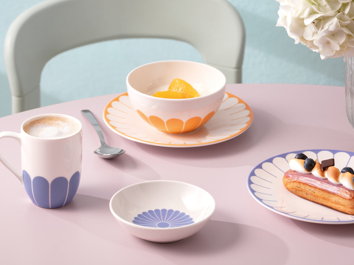 Villeroy & Boch Fleur bleu Henkelbecher 0,29l Lifestyle 3