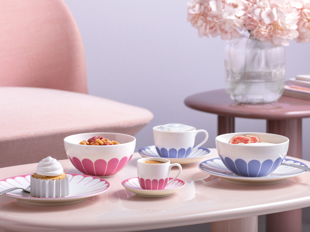 Villeroy & Boch Fleur bleu Müslischale 14cm Lifestyle 2