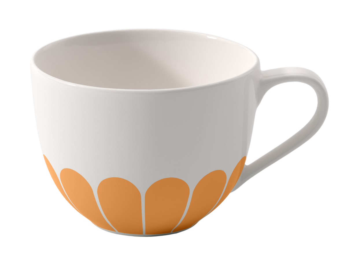 Villeroy & Boch Fleur soleil Kaffeetasse 0,16l Freisteller 1