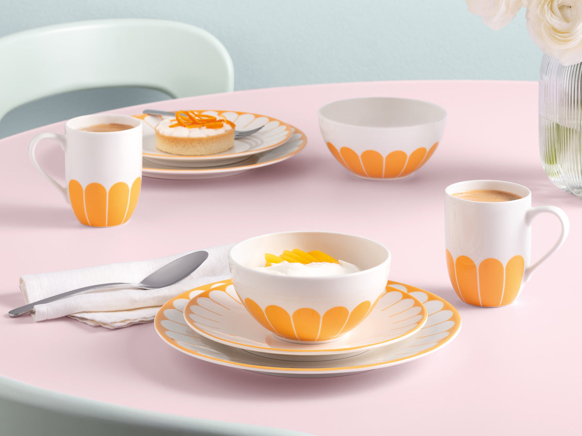 Villeroy & Boch Fleur soleil Kaffee-Untertasse 15cm Lifestyle 3