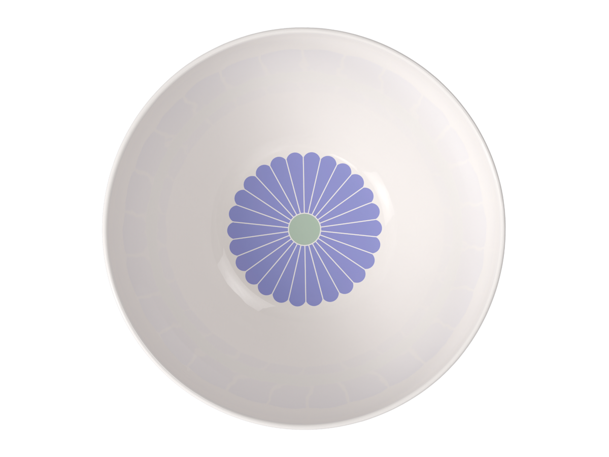Villeroy & Boch Fleur couleur Salatschüssel 24cm 2,5l Freisteller 2