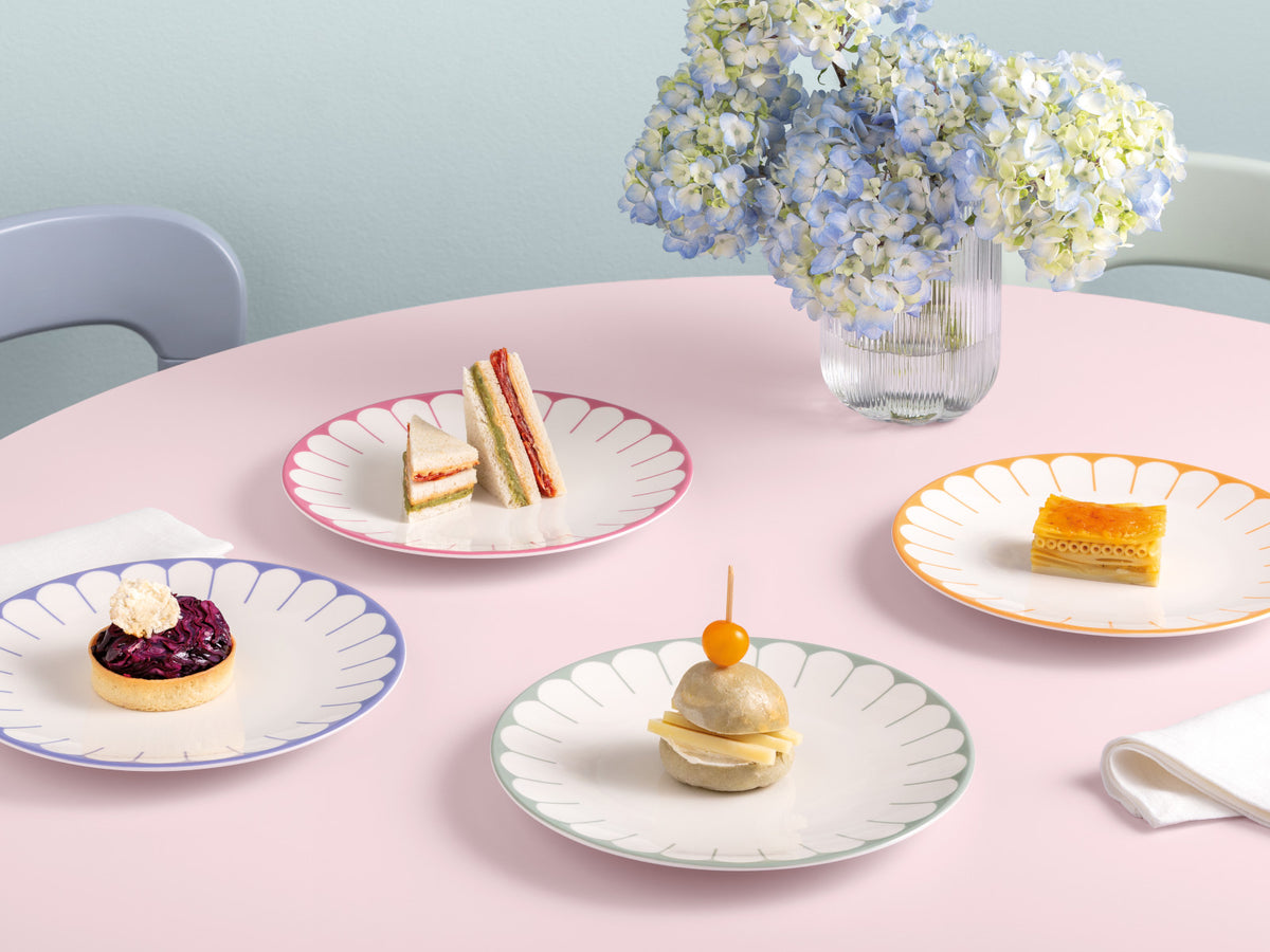 Villeroy & Boch Fleur cassis Speiseteller 26,5cm Lifestyle 4