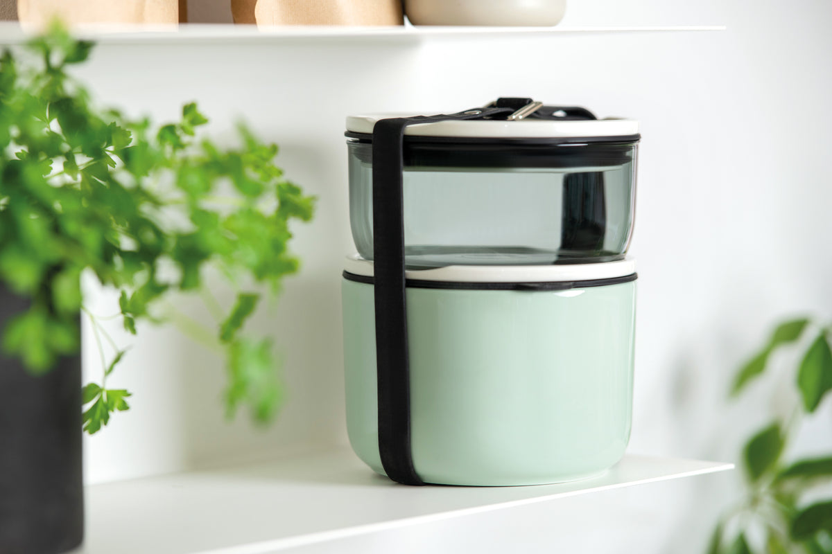 Villeroy & Boch To Go & To Stay Lunchbox Set rund 13 cm Lifestyle 1