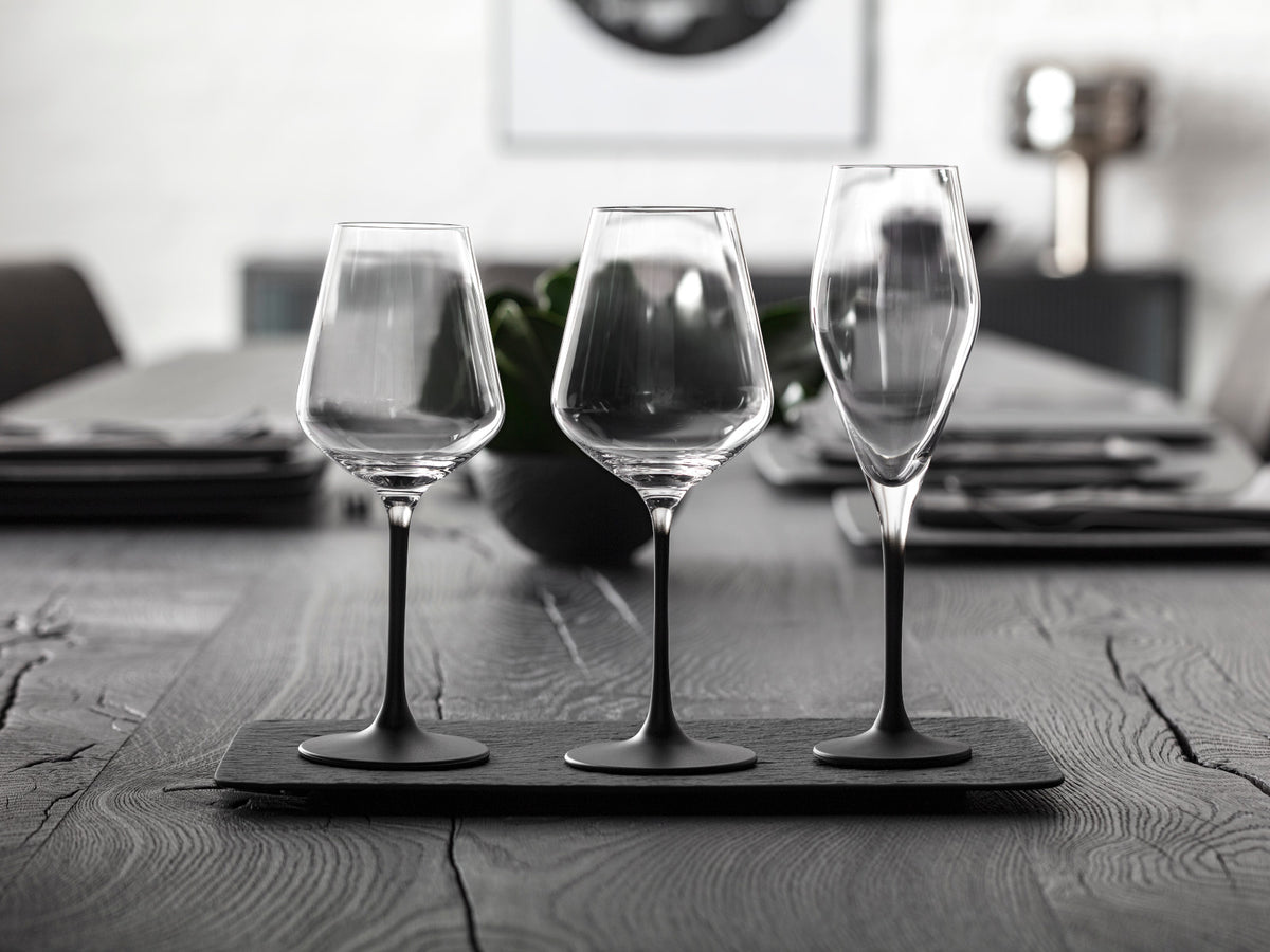 Villeroy & Boch Manufacture Rock Weißweinkelch-Set 4tlg. Lifestyle4