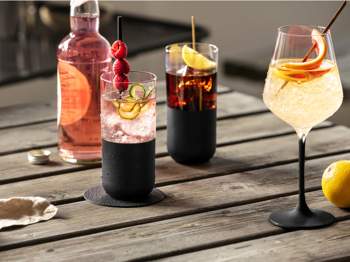 Villeroy & Boch Manufacture Rock Weißweinkelch-Set 4tlg. Lifestyle2