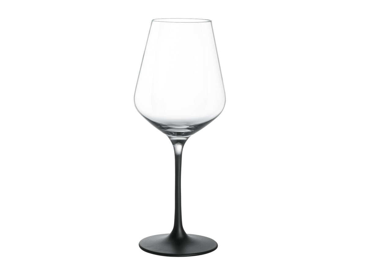 Villeroy & Boch Manufacture Rock Weißweinkelch-Set 4tlg. Freisteller2
