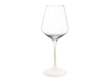 Villeroy & Boch Manufacture Rock blanc Weißweinglas Set 4tlg Freisteller 1