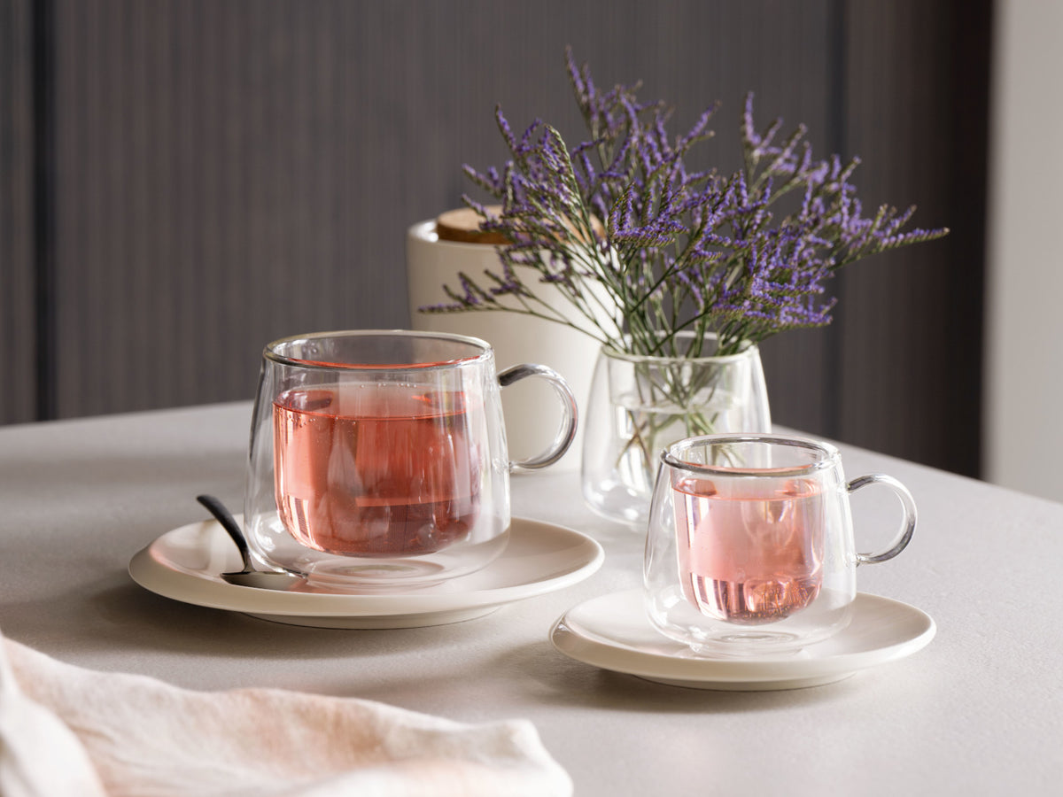 Villeroy & Boch Artesano Hot&Cold Beverages Kaffeeglas Set 0,18l 2tlg Lifestyle 1