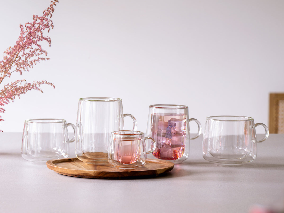 Villeroy & Boch Artesano Hot&Cold Beverages Cappuccino-Glas 0,25l Set 2tlg Lifestyle 3