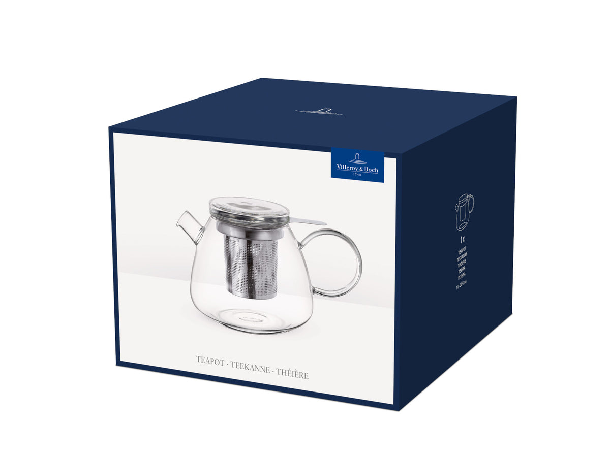 Villeroy & Boch Artesano Hot&Cold Beverages Teekanne mit Sieb 1l Freisteller 2