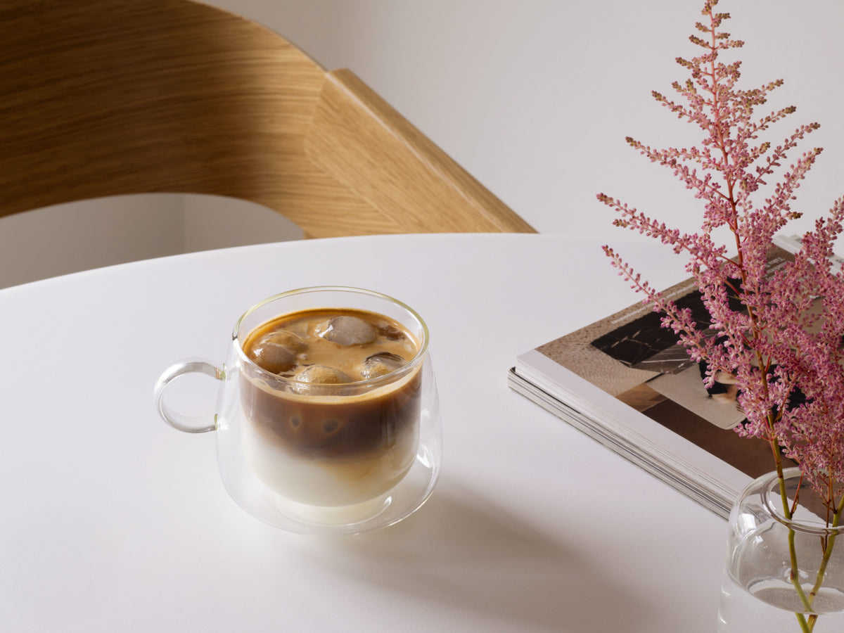 Villeroy & Boch Artesano Hot&Cold Beverages Cappuccino-Glas 0,25l Set 2tlg Lifestyle 4