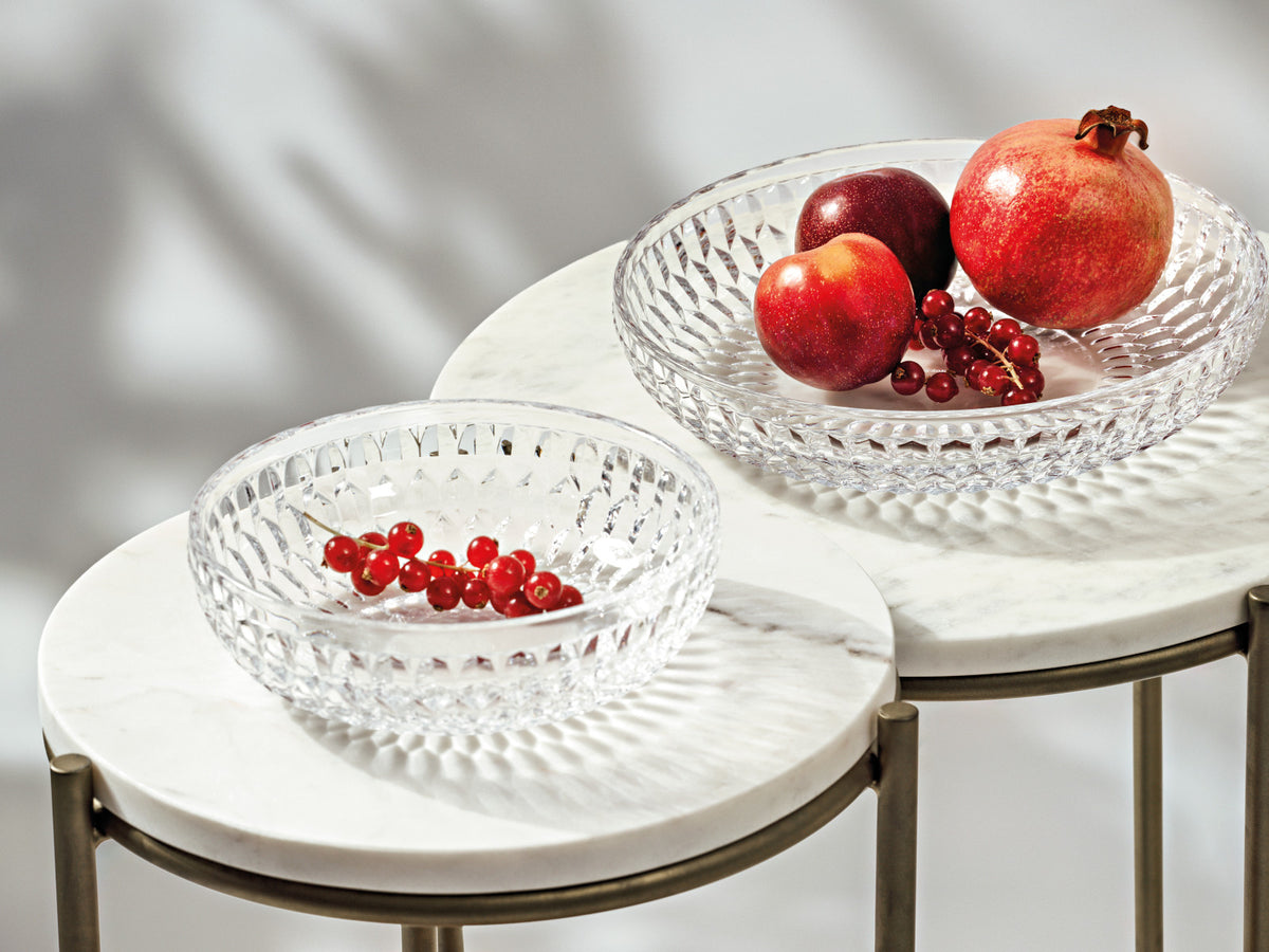 Villeroy & Boch Bosten Schale flach klar 24cm Lifestyle 2
