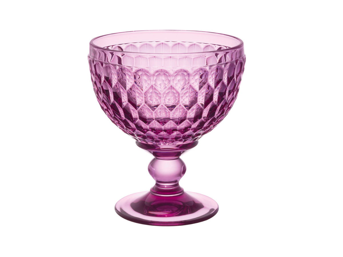 Villeroy & Boch Boston Berry Sektschale/ Dessertschale lila 0,25l Freisteller