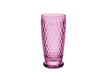 Villeroy & Boch Boston Berry Longdrinkglas lila 0,3l Freisteller