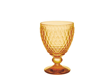 Villeroy & Boch Boston Saffron Rotweinglas gelb 0,2l Freisteller