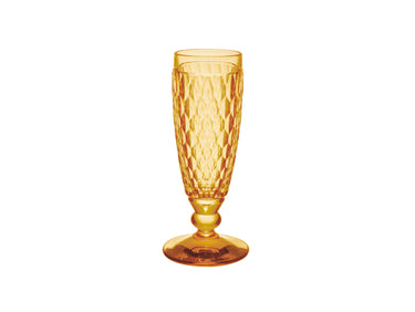 Villeroy & Boch Boston Saffron Sektglas gelb 0,12l Freisteller