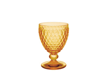 Villeroy & Boch Boston Saffron Wasserglas gelb 0,25l Freisteller