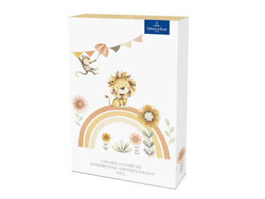 Villeroy & Boch Roar like a Lion Kinderbesteckset 4tlg Freisteller 1
