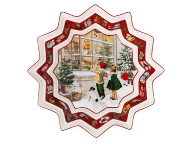 Villeroy & Boch Toy's Fantasy Schale groß Spielzeugladen 25cm Freisteller