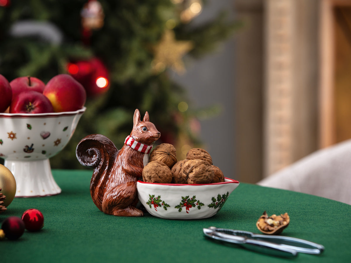 Villeroy & Boch Toy's Fantasy Eichhörnchen mit Schale 20x10x12cm Lifestyle
