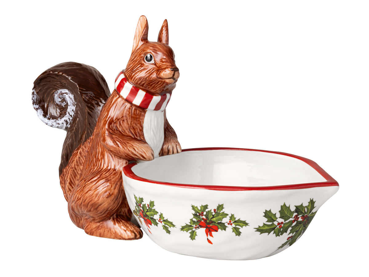 Villeroy & Boch Toy's Fantasy Eichhörnchen mit Schale 20x10x12cm Freisteller1